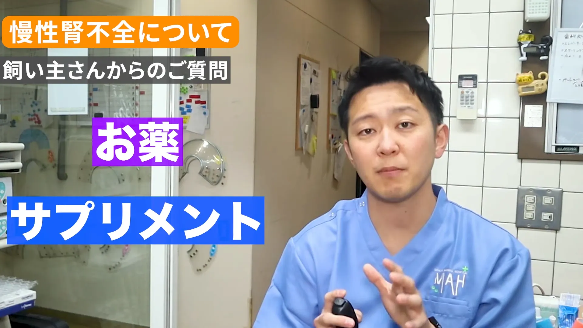 慢性腎不全のお薬・サプリメントについて