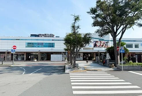 沼津駅南口から出発
