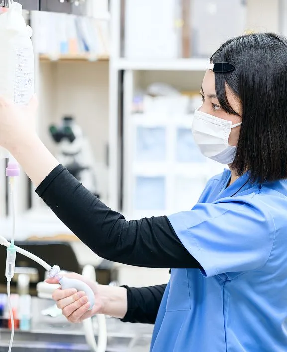 症例に合わせた麻酔管理